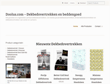 Tablet Screenshot of doolus.com